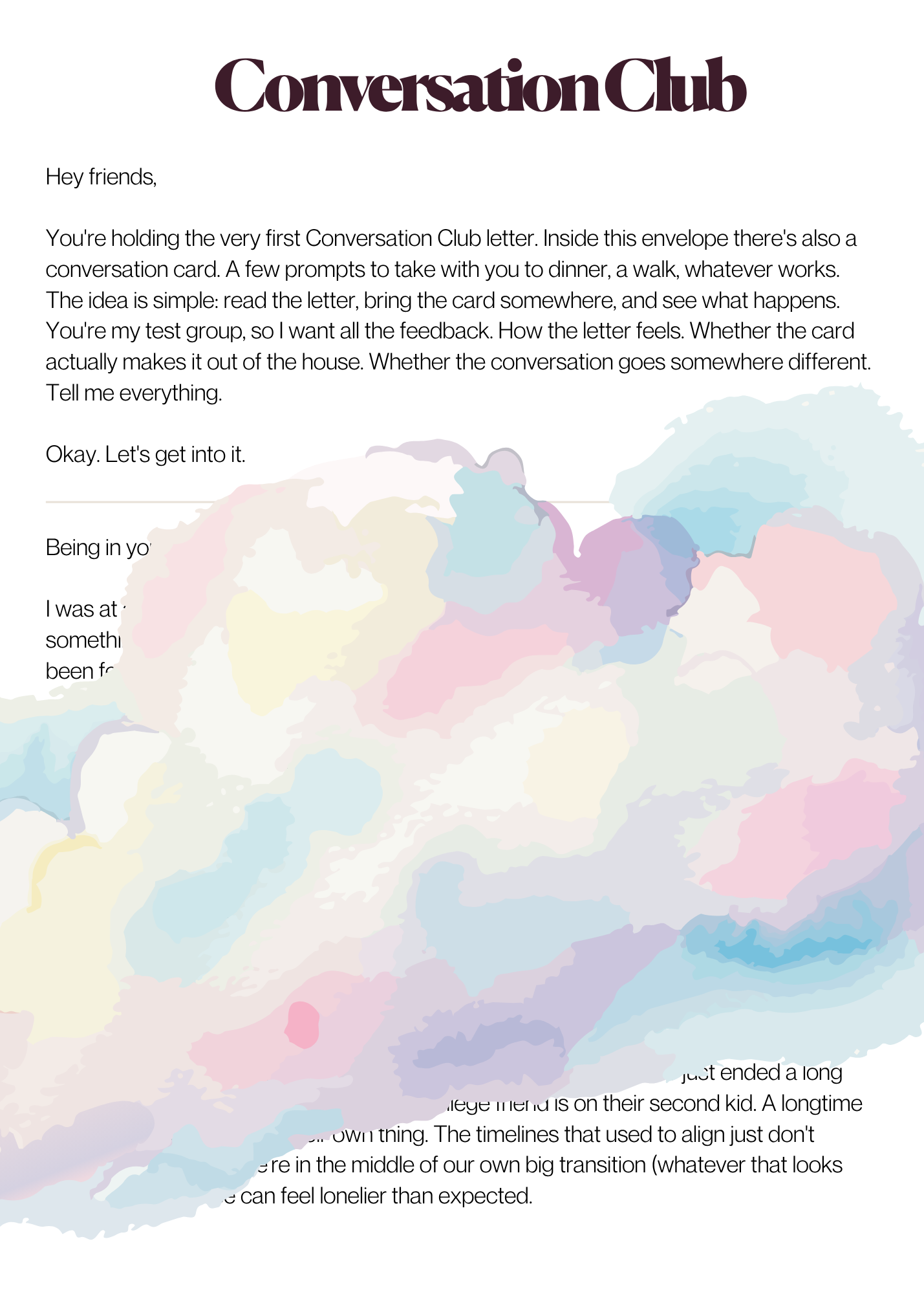The Letter